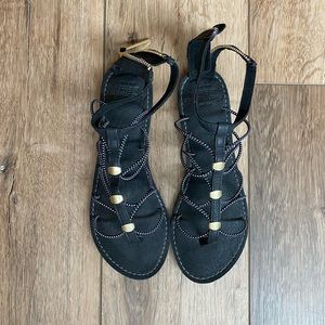 Sandals from Abercrombie & Fitch